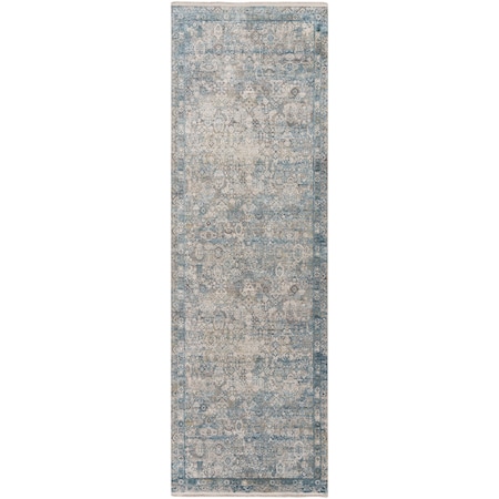 Solar SOR-2314 Area Rug , With Fringe